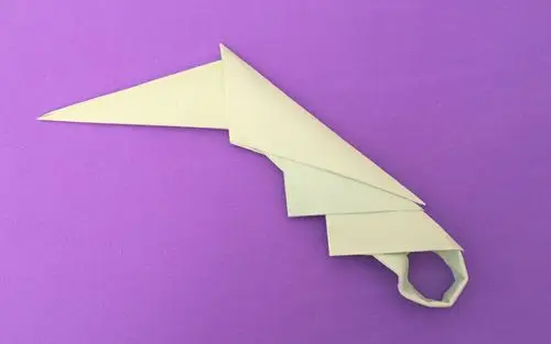 折纸匕首