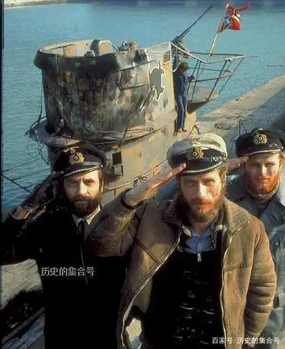 二战德国海军旧照,为什么德国不和英国来一场一战日德兰海战呢?