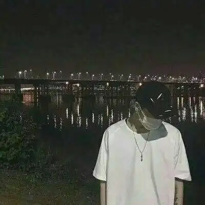 非主流颓废伤感男生头像