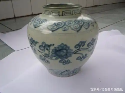 (格古.古陶瓷)小叙明正德民窑青花瓷(上)