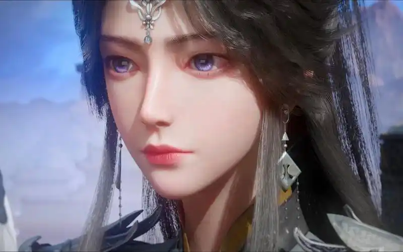 国漫女神周紫虹/元婴始祖凤栾/战神殿弟子徐思/尸阴宗安紫/电脑壁纸