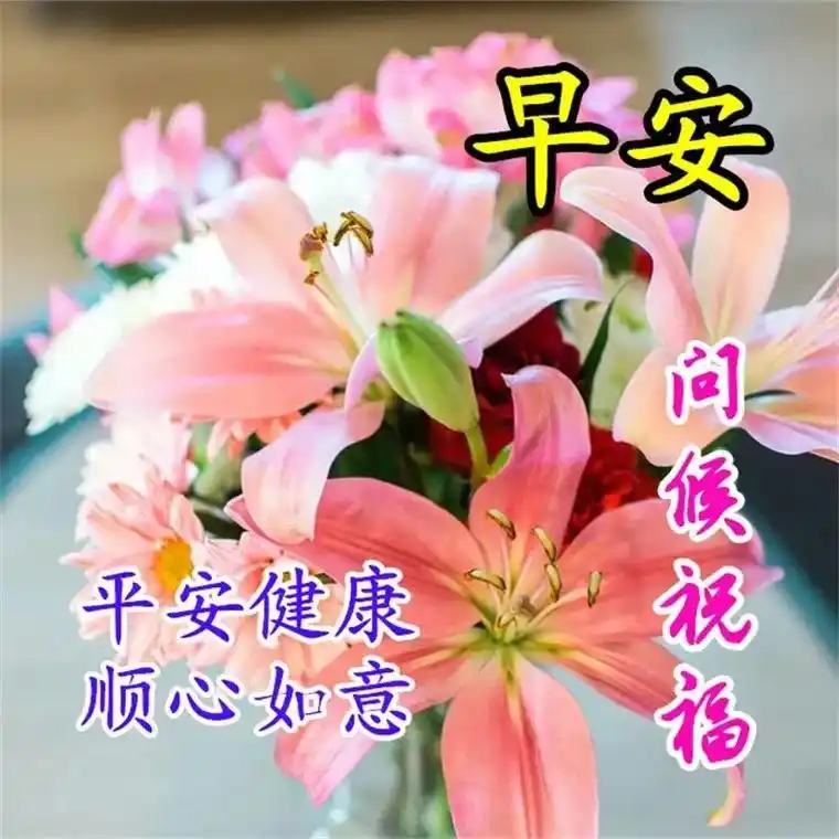 周一早上好新的一周新的开始精选温馨早安问候语图片带字带祝福语大全