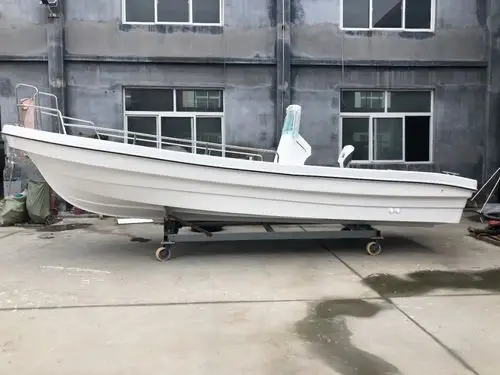 海之润ffb680s可上牌玻璃钢材质钓鱼船工作艇