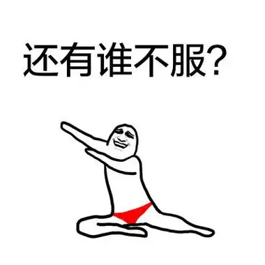 还有谁不服? - 你还是太年轻啊!