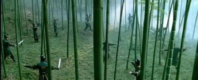 电影《十面埋伏》取景地之雄安分景|竹林|竹海|卧虎藏龙_网易订阅