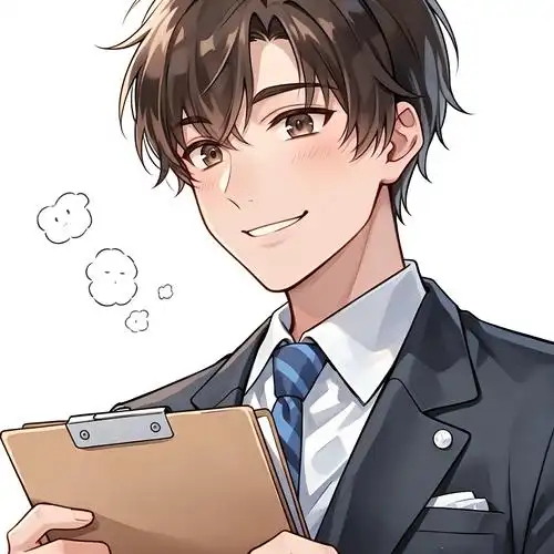 职业卡通头像男👨‍💼