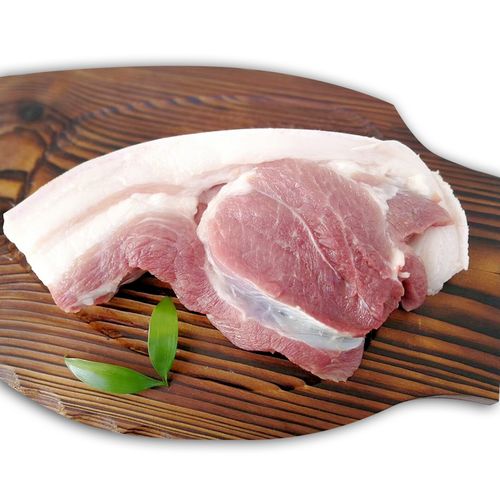 猪肉新鲜猪腿肉大别山农家散养原生态生猪带皮前腿生猪肉