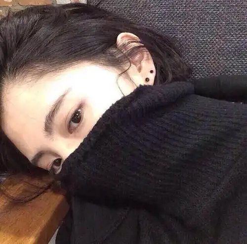 喜欢用半边脸头像 - 女生欧美头像!