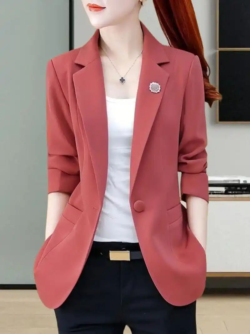 让您瞬间成为焦点,展现独特魅力#好物推荐97 #小西装外套 #百搭小