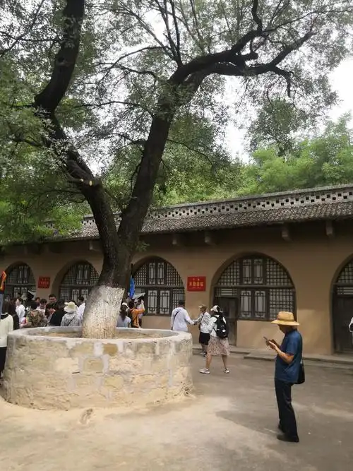 陕西延安枣园革命旧址位于延安城西北8公里处,占地面积80亩, - 抖音