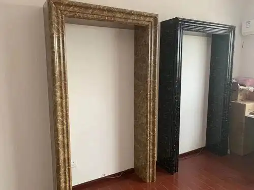 装修房子,用木工做门套多少钱一个?包防盗门多少钱?