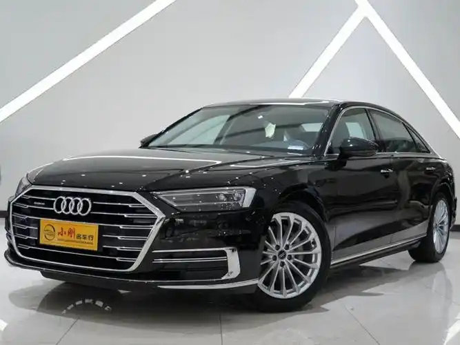石家庄2021年1月奥迪奥迪a82021款a8l50tfsiquattro舒适型黑色自动档
