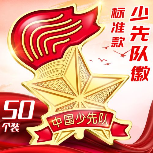 少先队队徽徽章