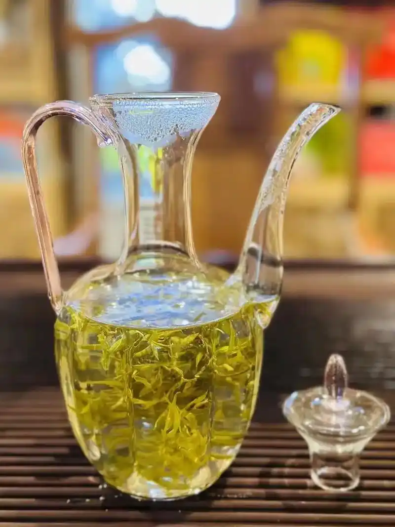 长寿藤茶.很好的茶.当年出差.在张家界机场偶遇.品尝,经店老 - 抖音