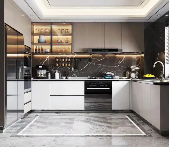 来一波高端大气上档次的厨房