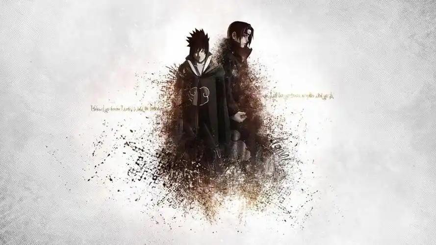 佐助和鼬高清1080p壁纸