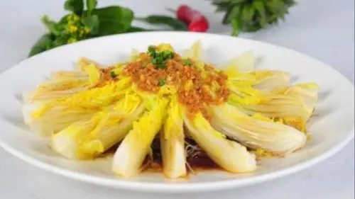 娃娃菜的烹饪方法