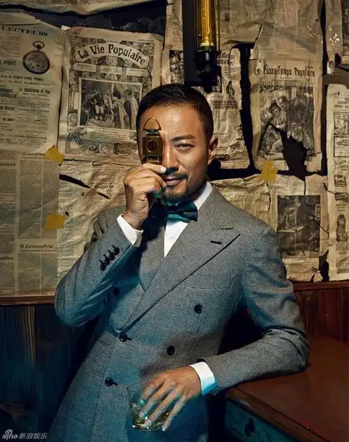 张涵予演绎双面人生