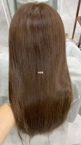 尝试染了韩剧女主同款蜂蜜茶棕色