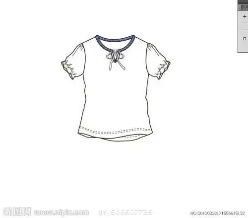 儿童服装 衬衣 短袖衬衣儿童短袖衣服卡通简笔画穿短袖男生的简笔画