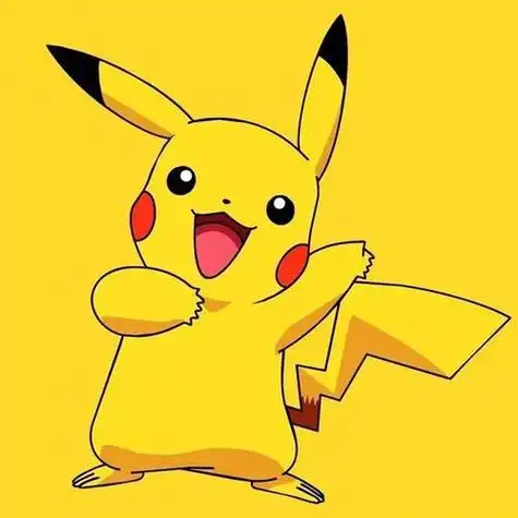 皮卡丘可爱呆萌头像高清 可爱头像图片大全 -【爱个性】