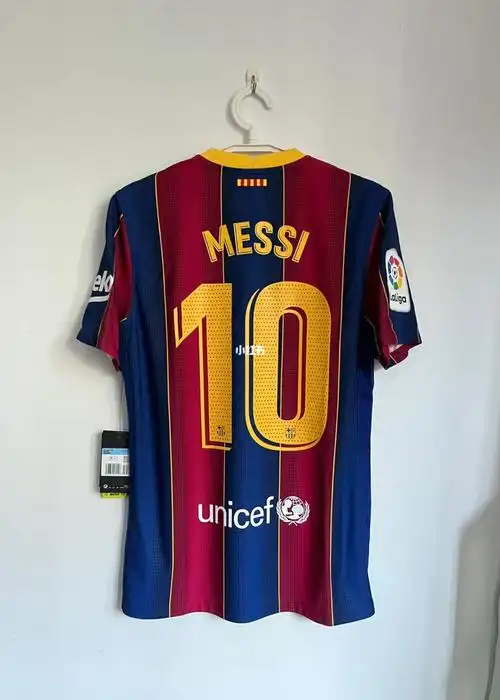 mj球衣记梅西巴萨主场2021球员版
