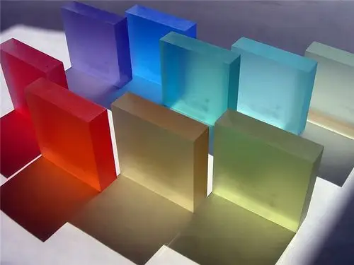 透光磨砂板乳白透光板彩色透光板纯色透光板