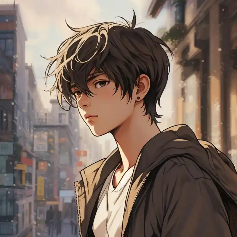 这里有一系列霸气动漫男生头像等你来挑!