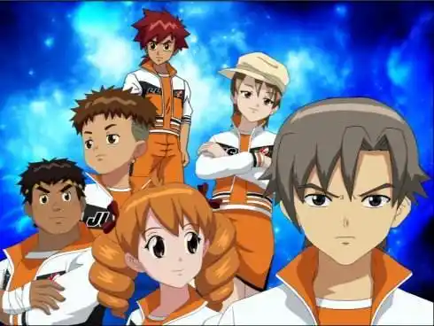 火力少年王童年系列