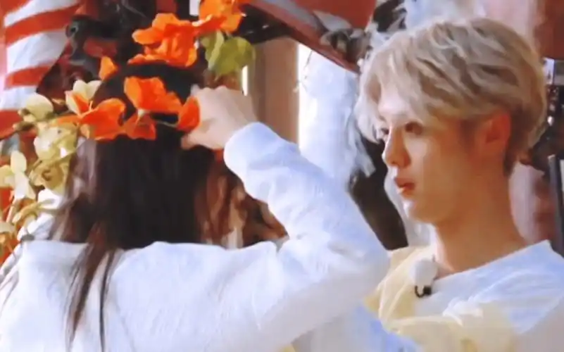 【鹿晗x迪丽热巴】"一天又一天,一年又一年"