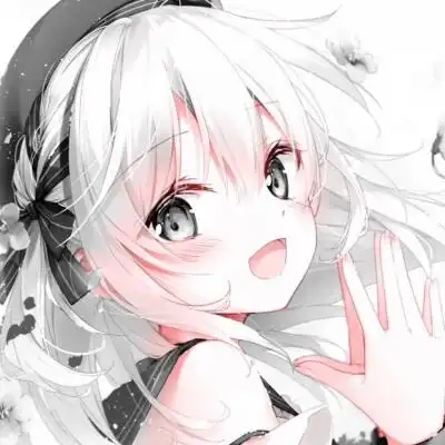 动漫女头白色系_卡通动漫头像_我要个性网