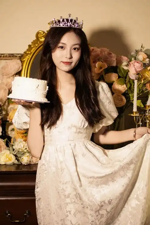 复古生日写真来啦!生日当时要做一个小红书啦#氛围感 - 抖音