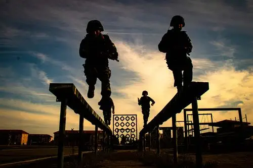 一组剪影,带你领略特战官兵的迷彩青春