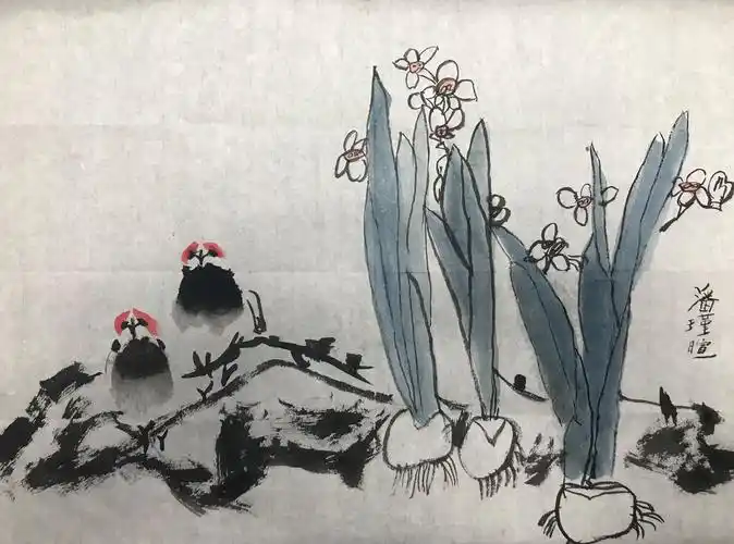 国学宗师府书画考级(国画)作品展示