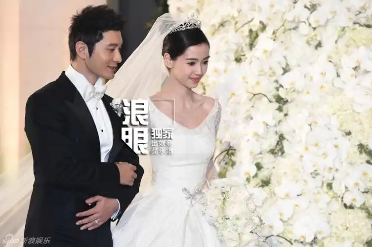angelababy&黄晓明婚礼