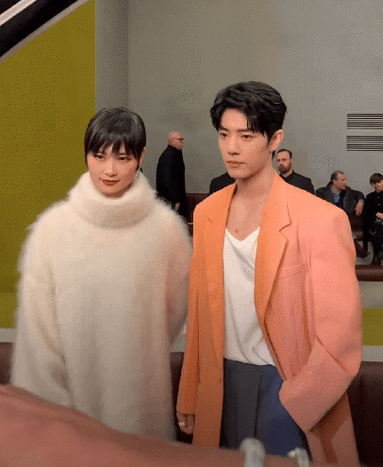 话题爆了,肖战和李宇春同框,两位代言人的排面|肖战|李宇春|代言人