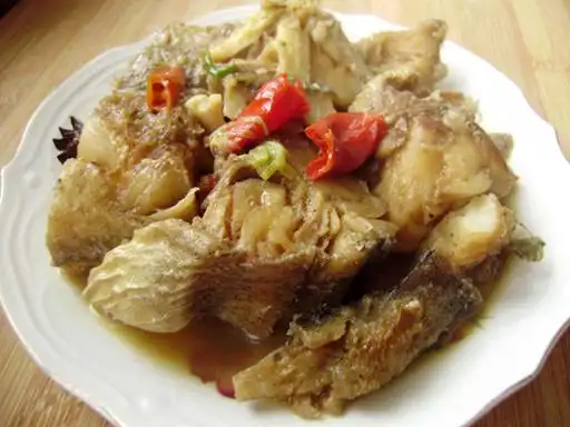 家常菜清炖鳕鱼的做法