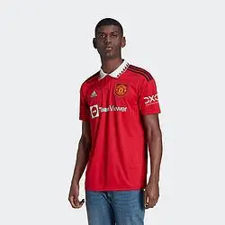 adidas阿迪达斯英超曼联20222023赛季主场新款球衣