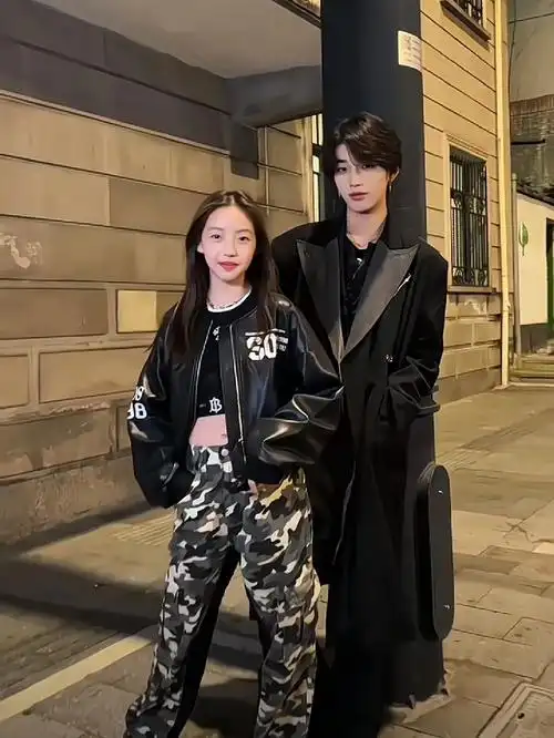 更新一组帅哥美女的合照@是你的大33 @林钰珊_33 @lin林秋楠