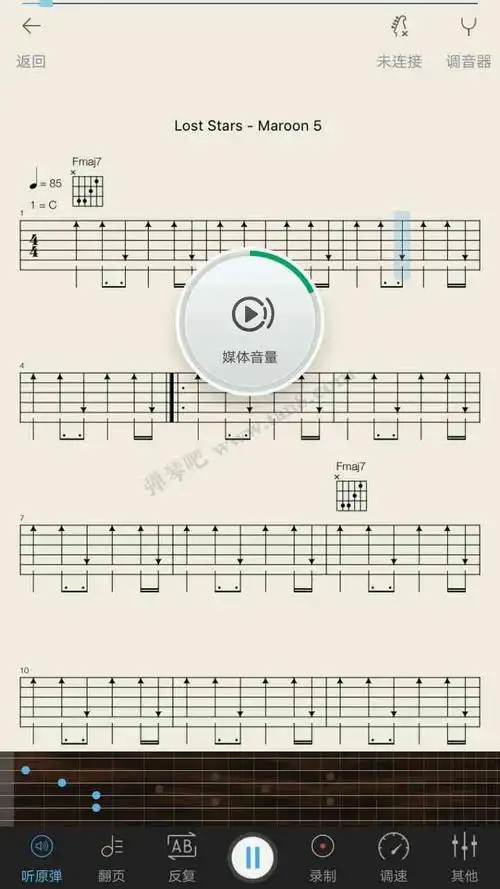 fmaj7是不是叫f大七和弦,请问应该怎