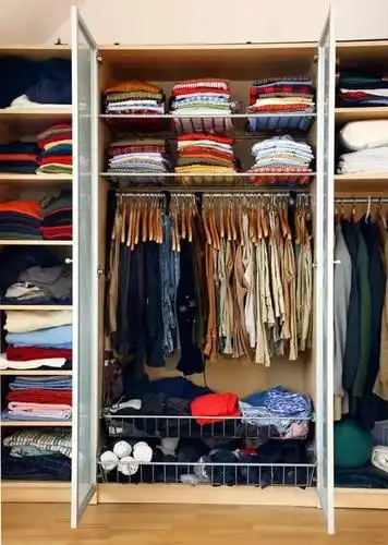 衣柜这样规划,早上起来再也不用乱刨了!