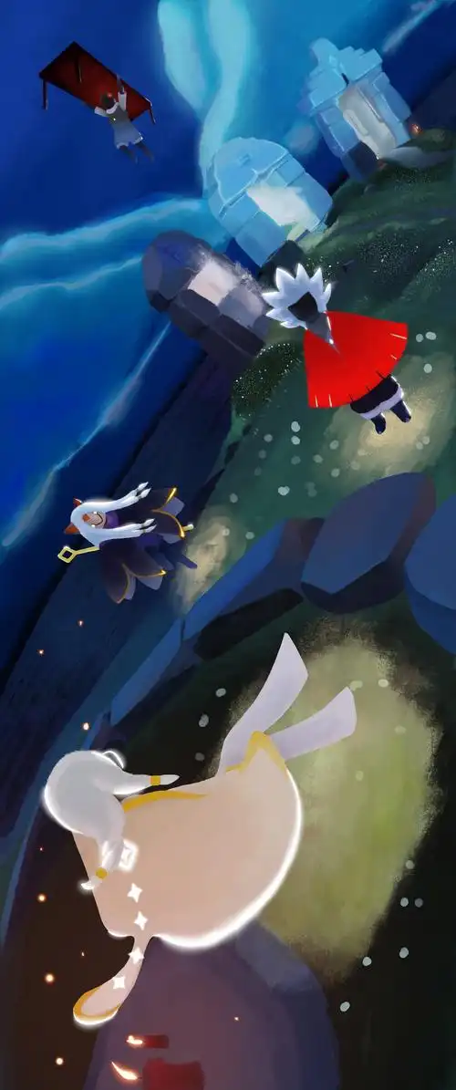 光遇同人|插画|创作习作|mingcy - 原创作品 - 站酷 (zcool)