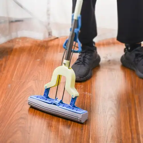 海绵拖把头挤水免手洗拖地神器胶棉家用吸水拖地拖布懒人吸水拖把