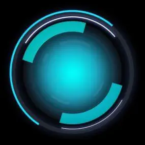 科技按钮视频素材