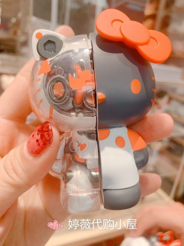 miniso名创优品mechahellokitty系列系列机机械潮流盲盒潮玩盲盒