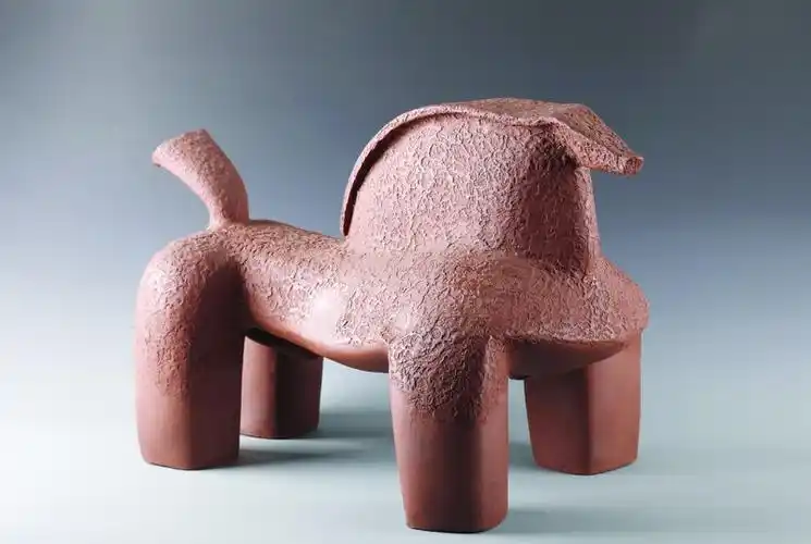 伫马寒风——卢剑星现代陶艺作品赏析(图)