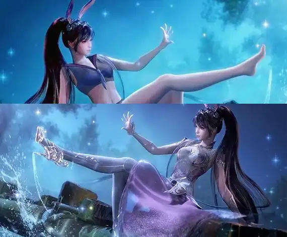 小舞新形象ps掉所有衣服图片斗罗大陆小舞正能量图片