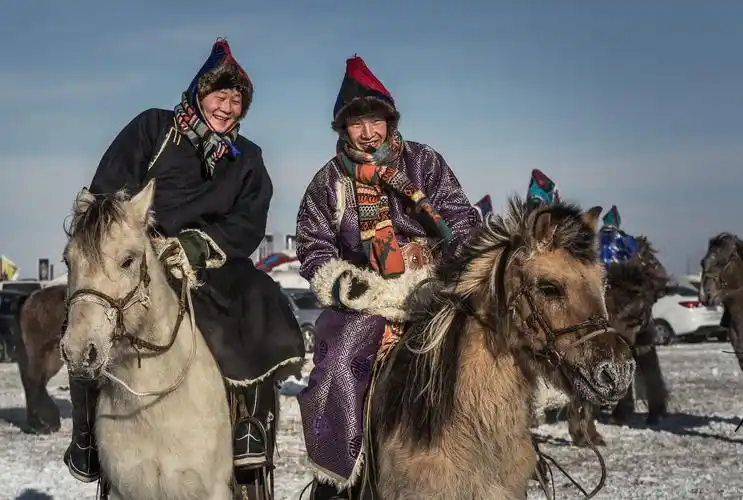 那草原的蒙古人