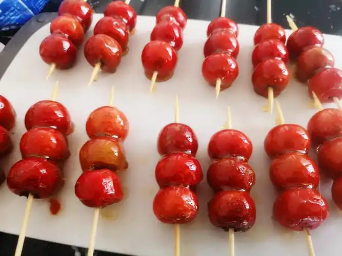 冬天的第一串冰糖葫芦