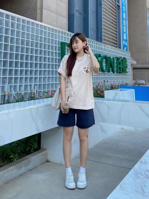 170128斤微胖女孩穿搭